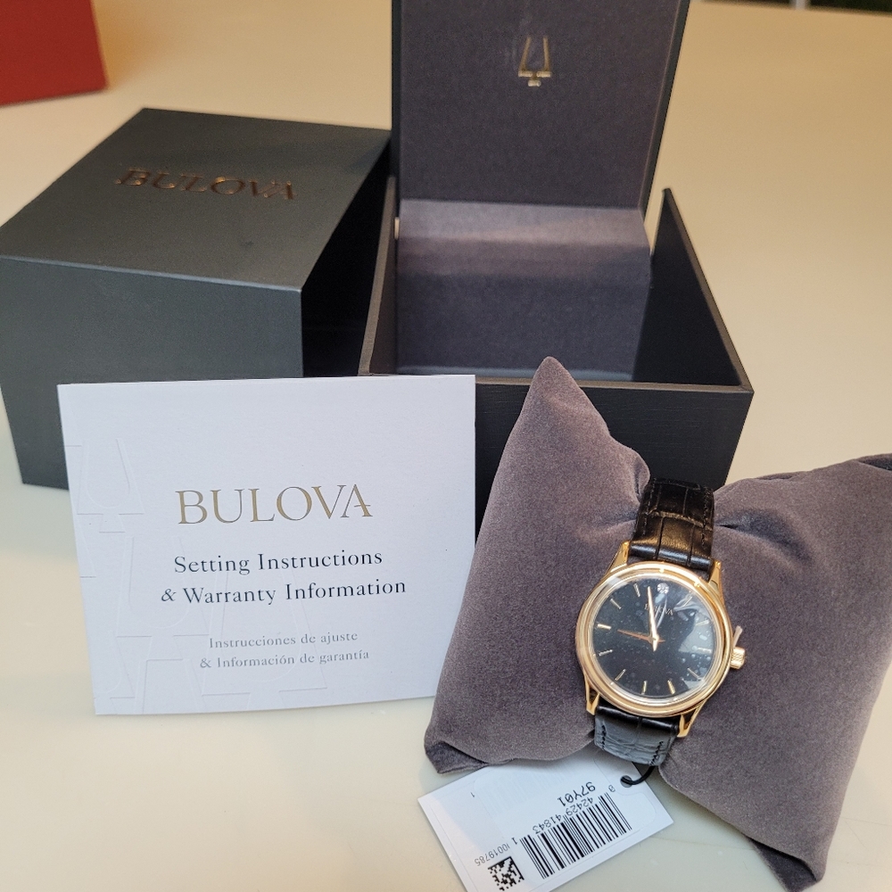 Womens Bulova Watch